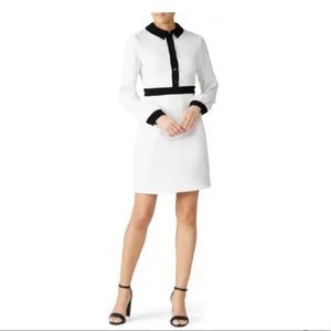 Slate & Willow Tailored White & Black Dress Size 6‎